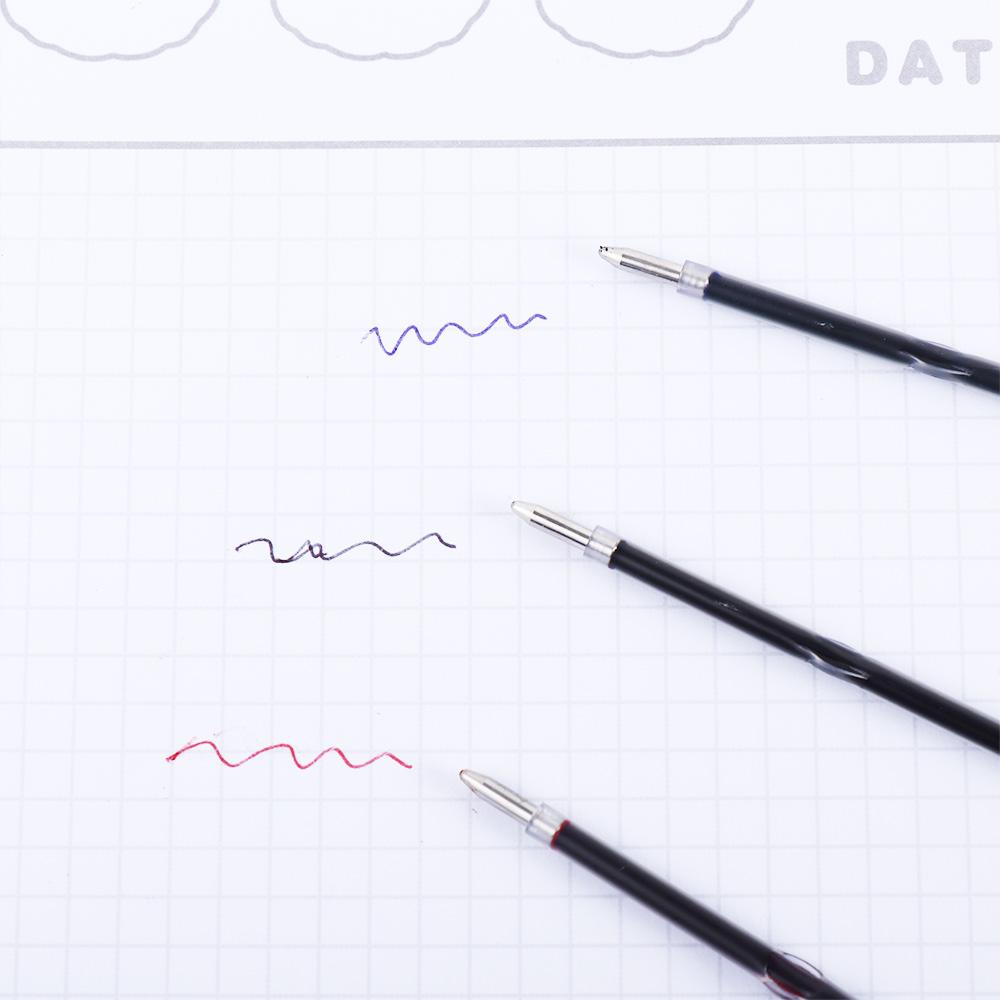 Black Sign Pen Office 0.7mm School Supplies Pen Refill Ballpoint Pen Writing Pen Roller Pen