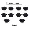 5pair/10pcs Insoles Patch Heel Pads for Sport Shoes Back Sticker Adjustable Size Antiwear Feet Pad Cushion Insert Insole