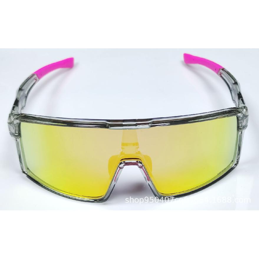 Photochromic polarized cycling glasses for men and women, windproof and sandproof, suitable for running, road cycling, and mountaineering sports