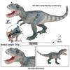 Children's Dinosaur Toy Set: King Kong, Tyrannosaurus Rex, Aurochs, Pachycephalosaurus, Spinosaurus, Therizinosaurus Model.
