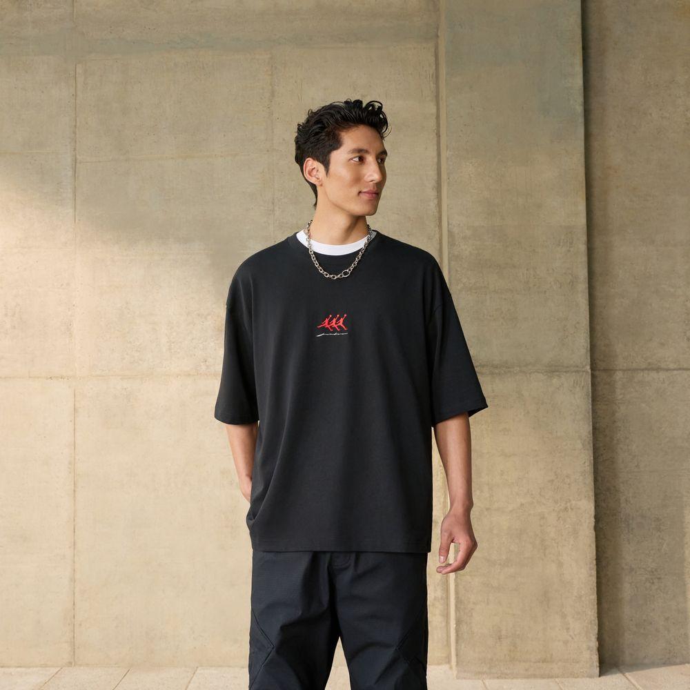 Jordan As M J FLT GFX OVSZ T Shirt Men s M