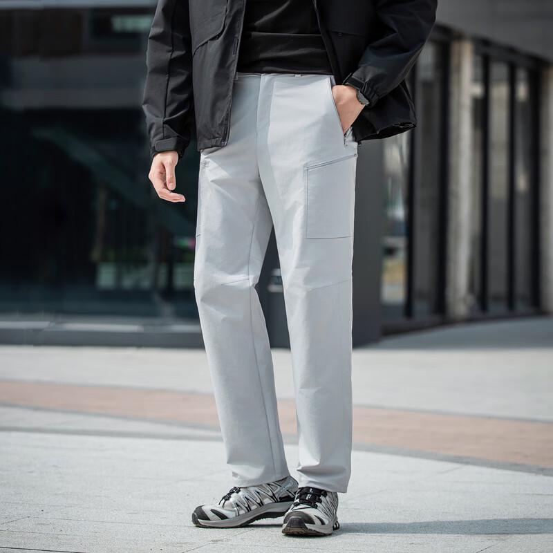 Xiaofu 2025 Unisex Outdoor Straight-Leg Casual Pants