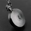 Klapptaschenuhr klassisch kleine Hängeuhr perfektes Geschenk exquisite Taschenuhr Meerjungfrau Engel Gott Taschenuhr modisch