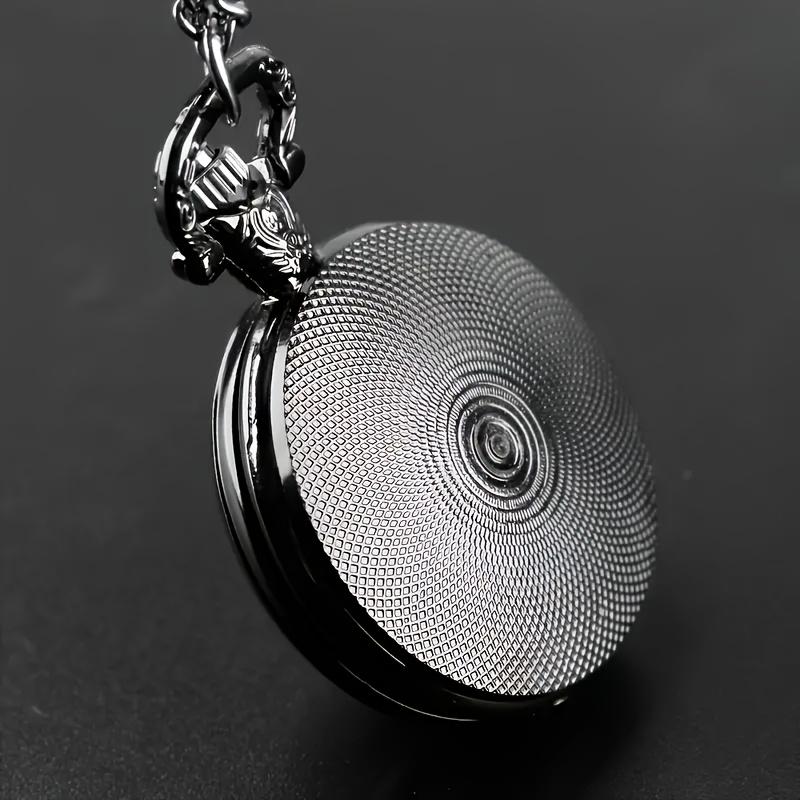 Klapptaschenuhr klassisch kleine Hängeuhr perfektes Geschenk exquisite Taschenuhr Meerjungfrau Engel Gott Taschenuhr modisch