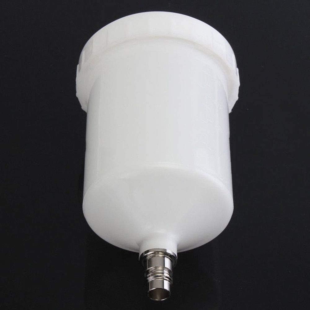 600ML Plastic Painting Cup Pot for Sprayer Cup Connection Jet Spray