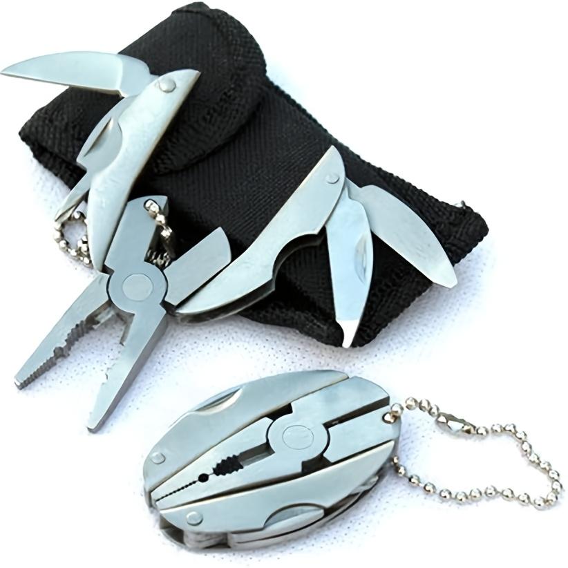 1PC Multi Functional Tool Pliers, Mini Multi-purpose Folding Pliers