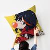 1pc Cool Anime K-KILL La KILL Vintage Cushion Cover Inches Farmhouse Decor Home Throw Pillow Covers for Couch Decorations