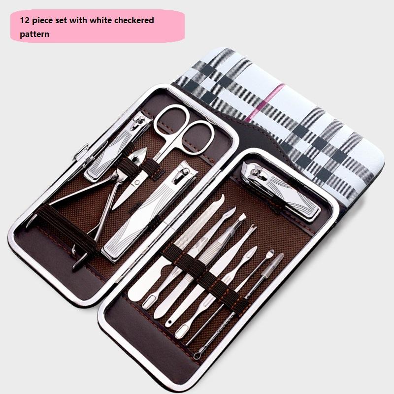 Nail Set Manicure and Nail Tool Set
