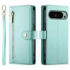 Crossbody Zipper Cards Solt Wallet Leather Case For Google Pixel 9 Pro XL 8 8A 7 7A Bag Pocket Long Lanyard Purse Stand Cover