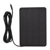 Camera Solar Panel IP65 Waterproof Camera Charger 5V 4W High Efficiency for Micro USB C