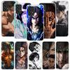 A-Attack On T-Titan Eren Yeager Phone Case For Samsung Galaxy A17 A16 A14 A15 A13 A57 A56 A54 A55 A53 A37 A36 A34 A35 A33 A26 A2