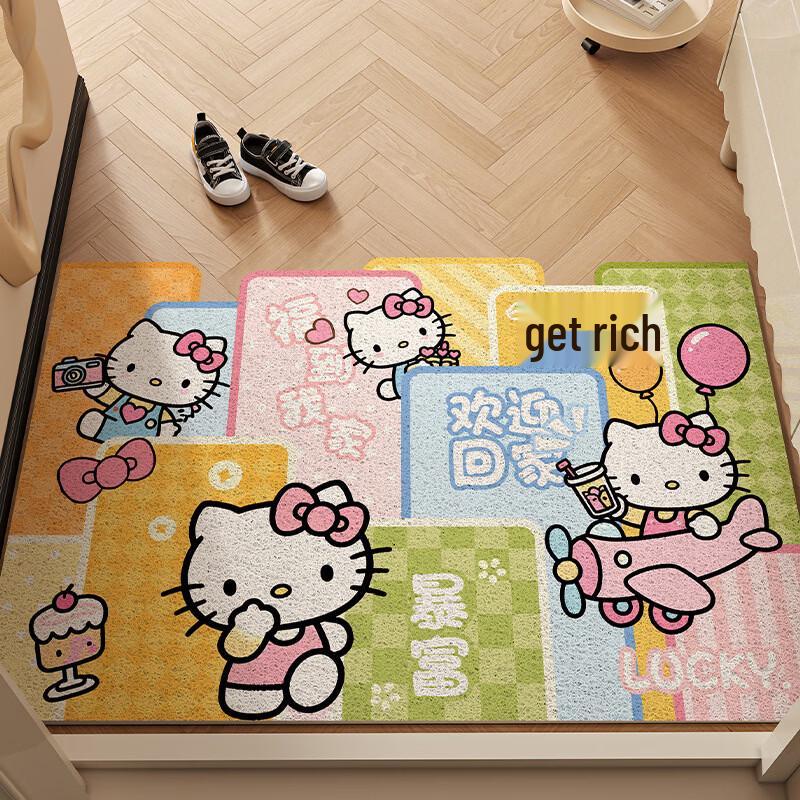 Cute Cartoon Indoor Entryway Mat