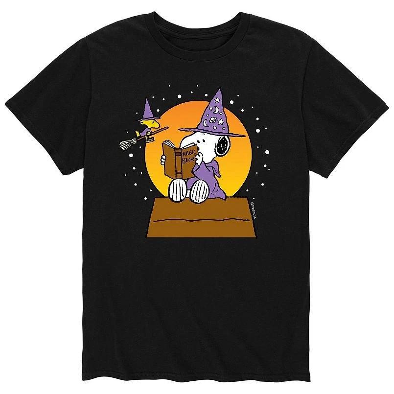 Peanuts Sorcerer Snoopy T-shirt Allcolor