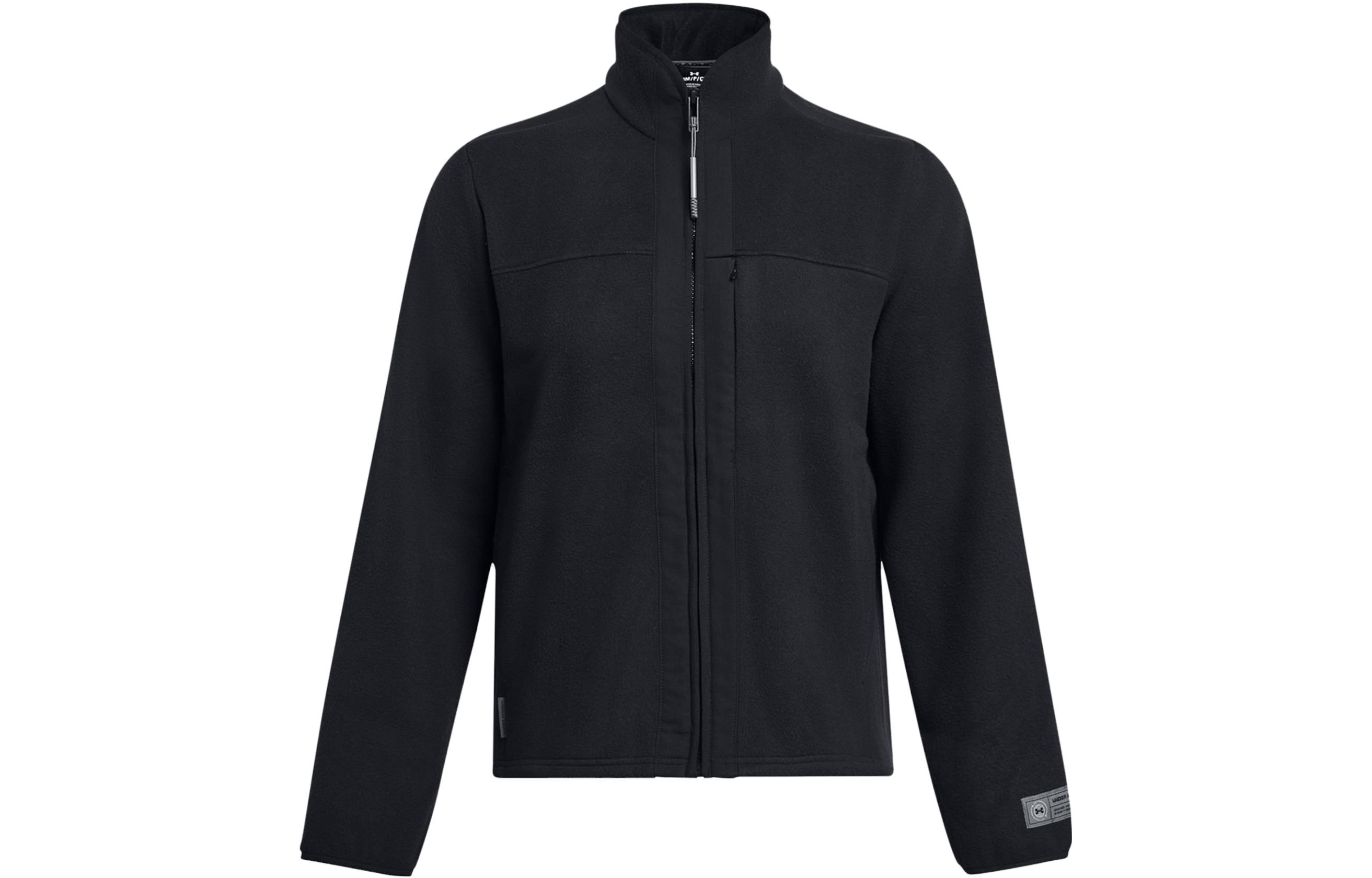 Under Armour Microfleece Max Velvet feel Coat Women s Black 1379919-001 SM