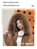 Parker Women's Korean-Style Long Winter Coat - Loose, Large-Size Down Cotton Jacket