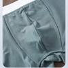 New Men's Underwear, Cotton Boxer Shorts, Mid-waist Solid Color Men's Underwear, Men's Boxer Shorts