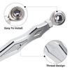 Motorcycle Chrome Gear Shift Linkage Lever Shifter 320mm For Harley Touring Road King Glide Breakout Softail Fat Boy 97-22