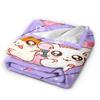 Hamutaro Flannel Blankets Winter Soft Durable Throw Blanket for Boy Girl Outdoor Novelty Bedspread Sofa Bed Cover
