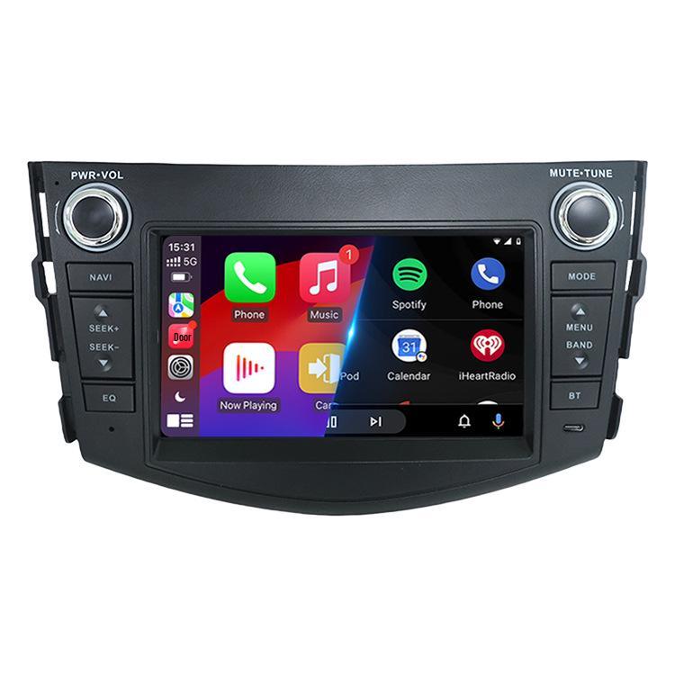 Toyota RAV4 Android Navigation & Reverse Camera with HD CarPlay Support.
