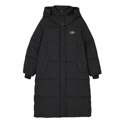Cotton-padded Jacket Men and Women Winter New Cotton-padded Jacket Extended Loose Couple Thickened Hooded Cotton-padded Jacket.