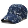 Quick-Dry, Breathable Baseball Cap - Adjustable, Moisture-Wicking Sun Hat for Outdoor Sports & All Seasons