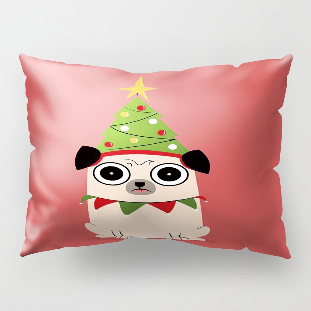 Christmas Puppy Rectangular Hug Rectangular Hug