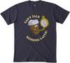 Can T Talk Running Latte Men T Shirt WYEE Black