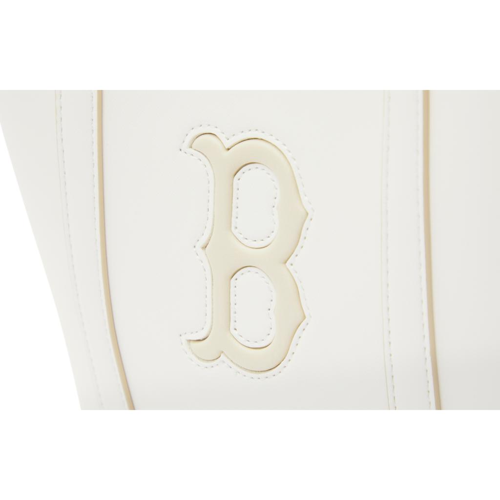 New MLB - Tote Basket Bag Handbag Shoulder Bag Crossbody Bag Unisex Dark Cream 3AORS884N-43CRD