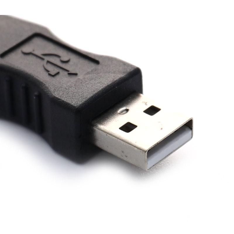 Usb 2.0 typ A samice na typ B samec tiskárny Adaptér skeneru Konektor převodníku