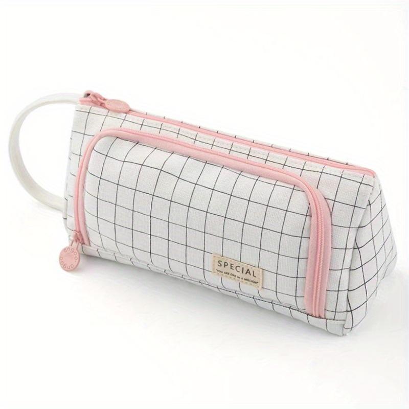 Multi Layer Large Capacity Pencil Case Pen Storage Supplies Pen Box Kawaii Cute Pencil Cases Bags Stationary School Supplies