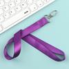 50Pcs  Wide Lanyard Personal Printing Thick Neck Rope Keychain With Logo Name For ID Card Hot Print Landyard 2*45cm