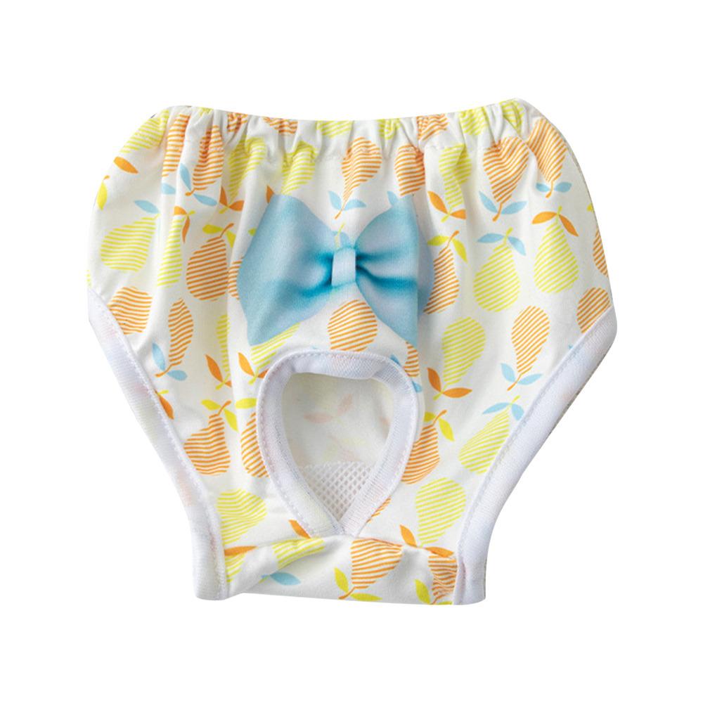 Pet Physiological Pant Dog Diaper Sanitary Washable Female Dog Shorts Panties Menstruation Underwear Briefs Pet Products