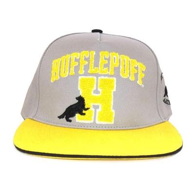 HARRY POTTER Hufflepuff Snapback Cap
