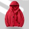Outdoor Jackets for Men and Women In Autumn and Winter with Velvet Liner Three-in-one Two-piece Set Plus Liner Thickened Windproof