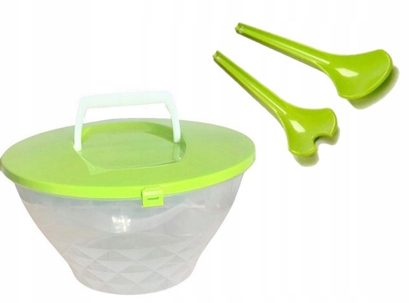 Basil Salad Set (Green Cover)