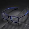 TR90 Sport Myopia Glasses Men Ultralight Anti Blue Light Prescription Eye Glasses Women Nearsighted Eyewear 0 -1.5 -2.0 To -6.0