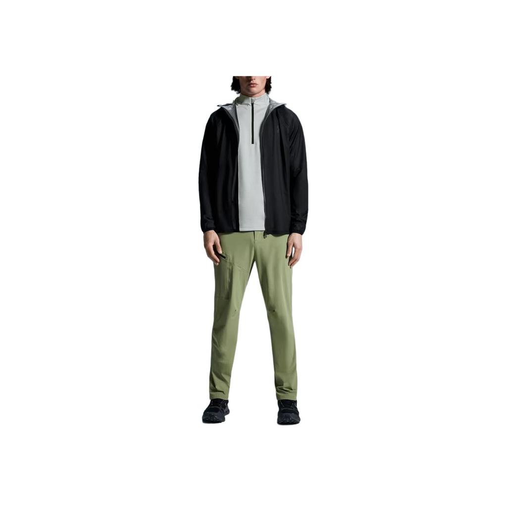 On Trek Pants Solid Moisture Wicking Breathable Straight Leg Casual Pants Men Pants 1ME11490858