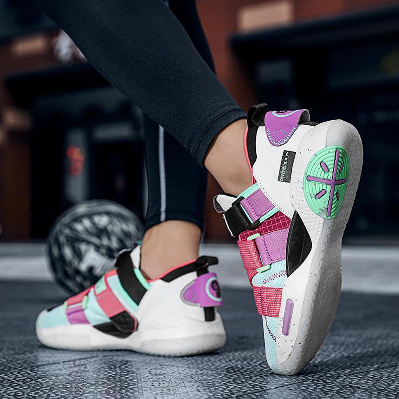 

Размер 35-46 Мужская обувь Детская обувь Баскетбольная обувь Повседневная дышащая обувь Спортивные кроссовки для мальчиков и девочек