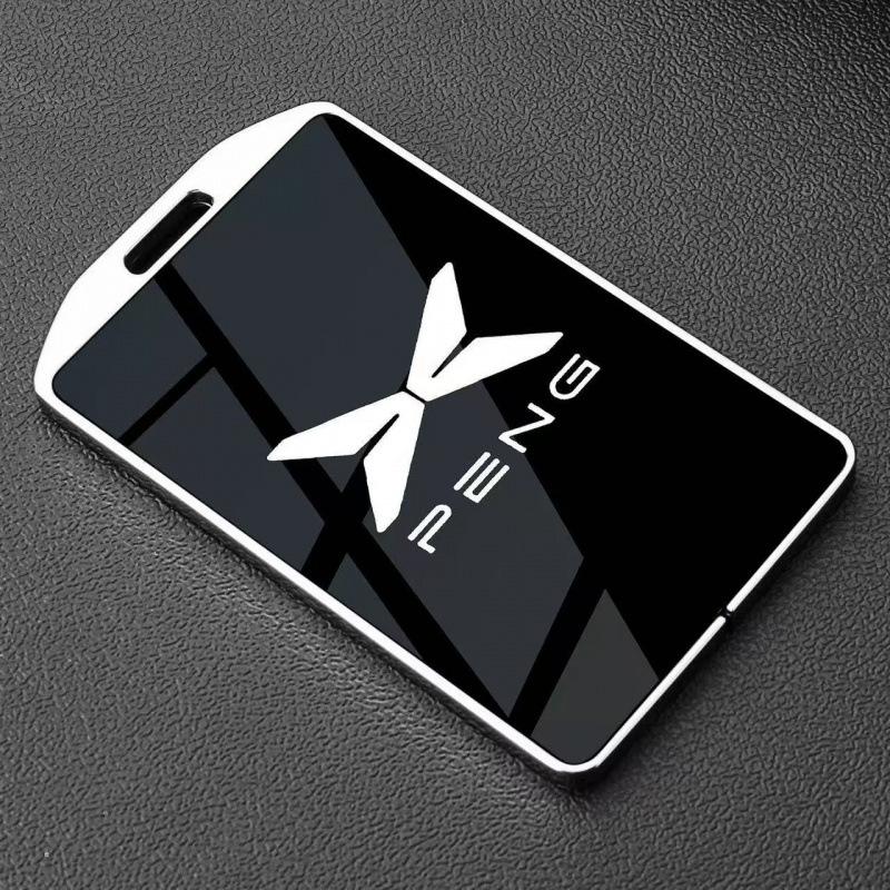 Car Zinc Alloy TPU Key Case Cover Holder Chain For Xpeng Xiaopeng G6 G9 P7 P7I G3 G3I P5 Interior Key Protective Accessories