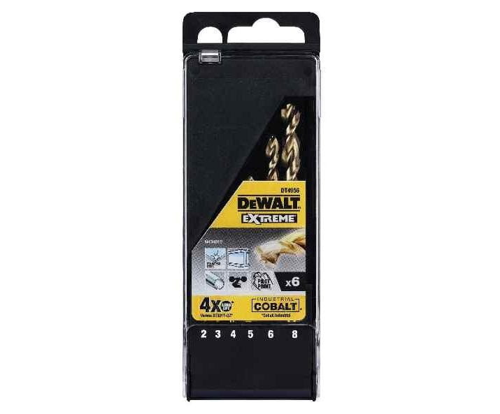 Dewalt Cobalt Drill Set 6 Pcs.