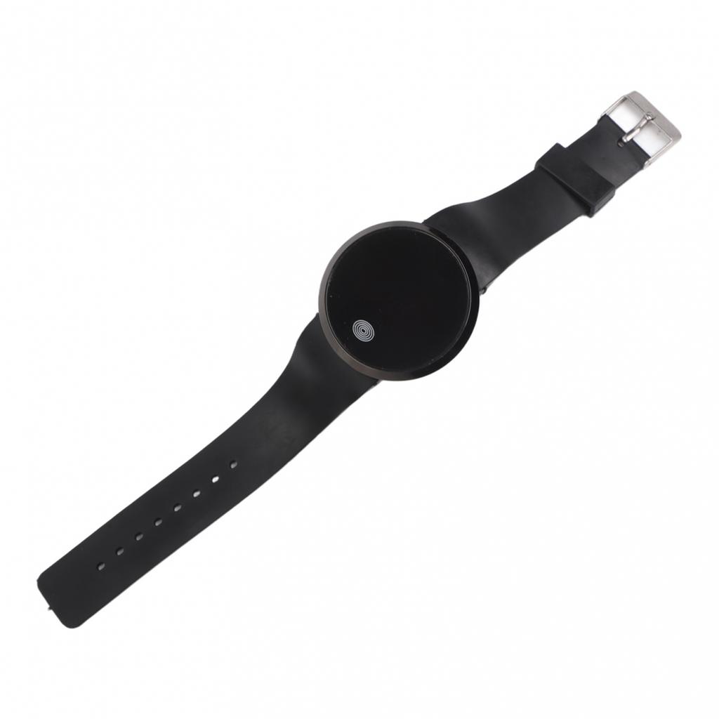 LED Electronic Watch with Large Display and Plastic Body for Men Women