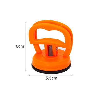 Ferramenta de Extração por Sucção de Vidro Para Amassados de Carro, Ferramenta de Reparo de Carro, Extrator de Reparo de Carroceria, Ventosa Laranja, Extrator de Amassado