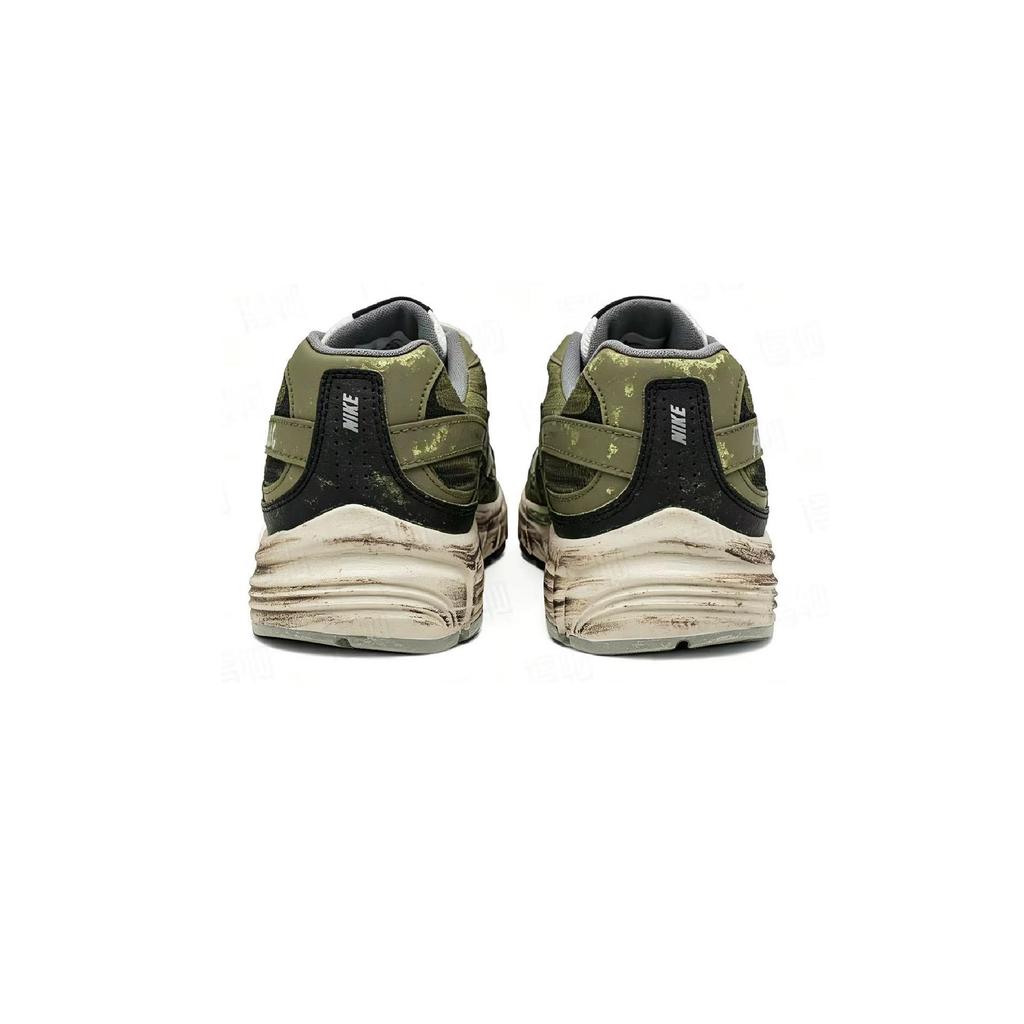 Nike Initiator Mesh, Synthetikleder Rutschfest Abriebfest Atmungsaktiv Feuchtigkeitsableitend Unterstützung Niedrig geschnitten IQ9788-271(Team2461-)