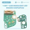 Pair of Right Front Turn Signal DRL Light Boards for BMW