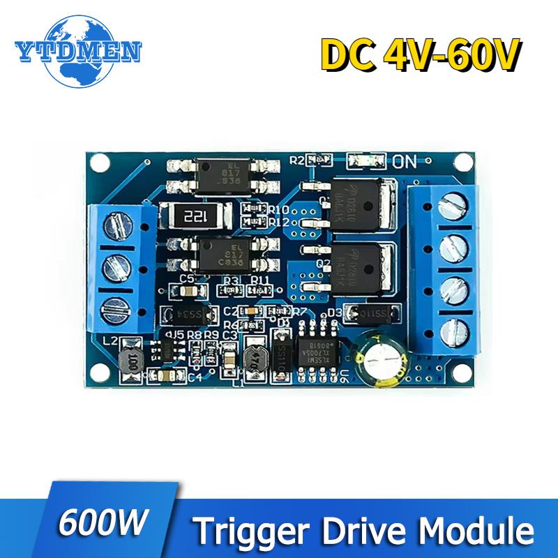 Hochleistungs 600W MOS-Röhren FET Trigger Schalter Ansteuermodul PWM-Steuerung DC 4V-60V