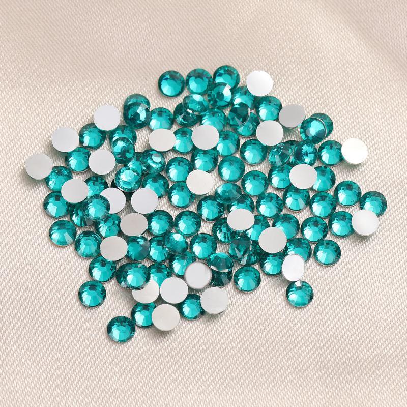 Approx 1000Pcs Resin Flat Back Rhinestones 32 Vibrant Colors Glossy Finish For Nail Art Diy Clothing Jewelry Decor