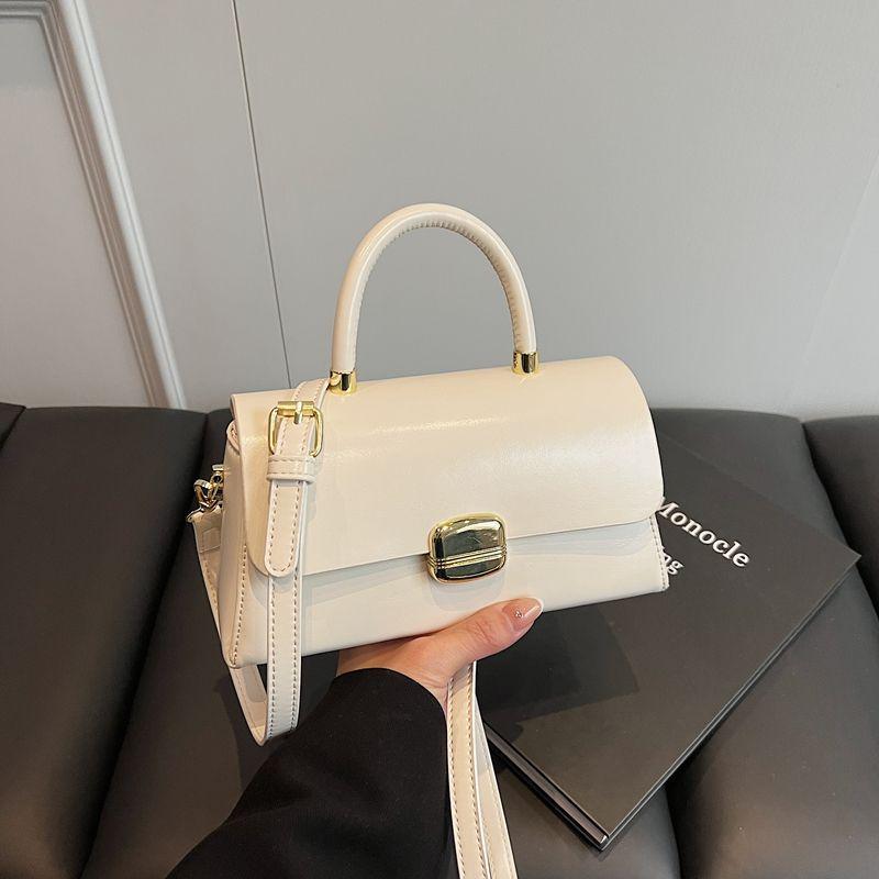 High-End 2025 Retro Handbag: Versatile Small Square Shoulder & Crossbody Bag