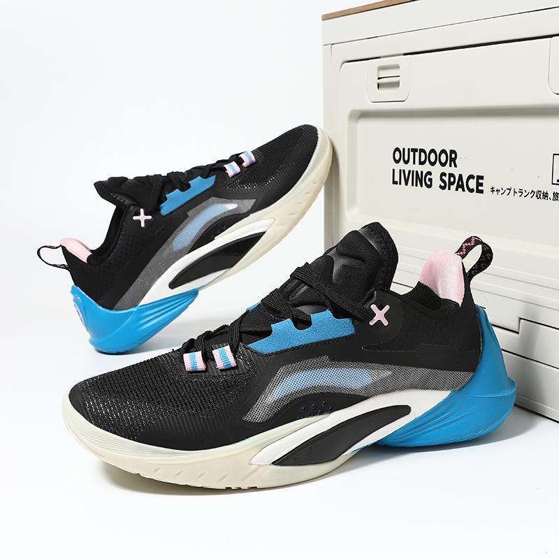 Basketball Shoes for Men and Women, Lightweight Rebound Low-Top Professional Sports Shoes