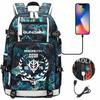 Nuovo Zaino Scolastico Stampato Mobile Suit Gundam per Studenti Adolescenti Uomo Donna Zaino da Viaggio Grande Capacità per il Tempo Libero