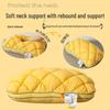Pineapple Bread Pillow for Cervical Spine Support - Super Soft Home & Dorm Pillow